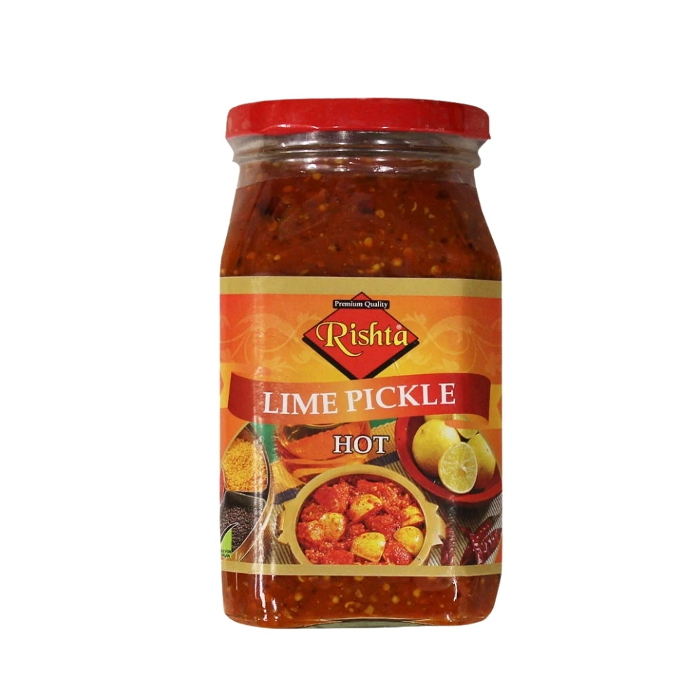 Rishta Lime Pickle Hot 400g