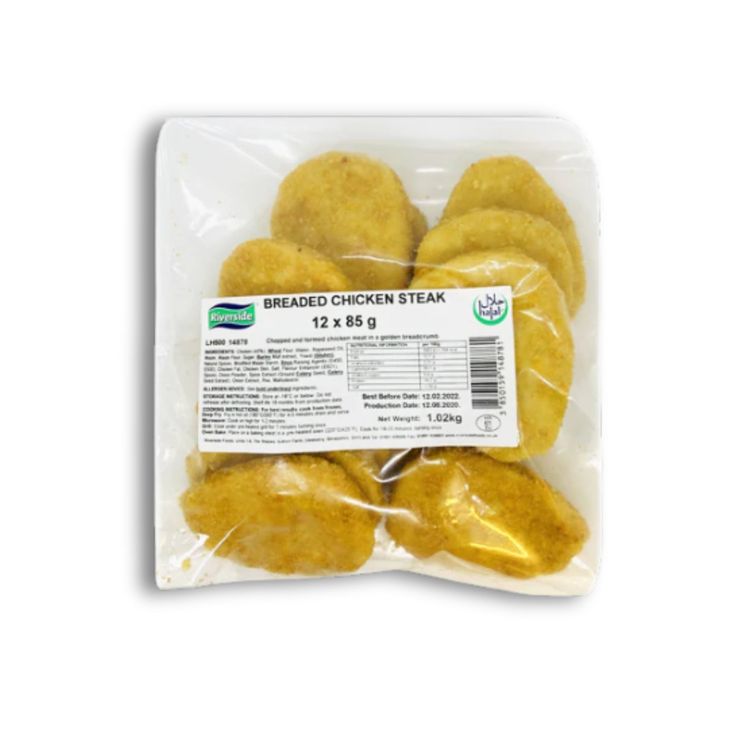 Riverside Battered Chicken Steaks 85g