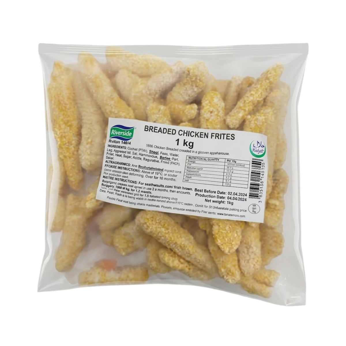 Riverside Chicken Frites 1kg