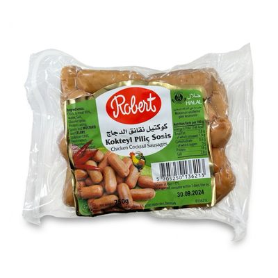 Robert Chicken C/Tail Sausage 250g