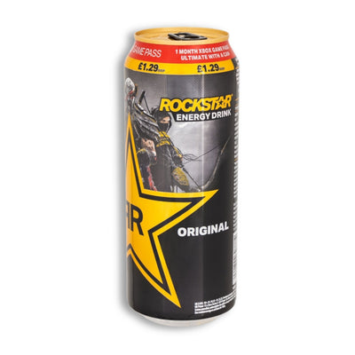 Rockstar Original Can £1.29 12×500ml