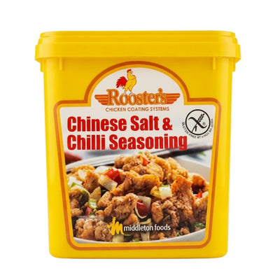 Roosters Chinese Salt & Chilli Seasoning 2.5kg