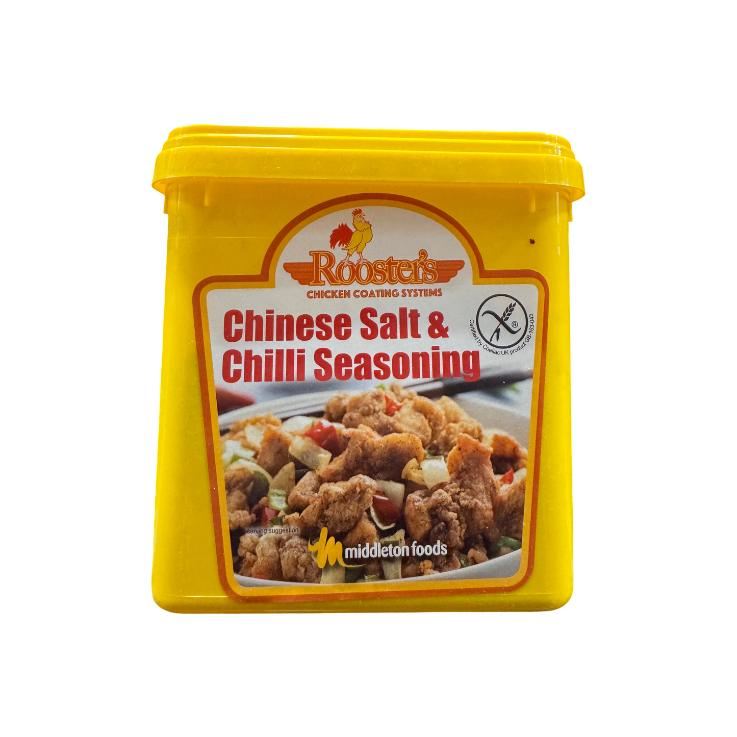 Roosters Chinese Salt & Chilli Seasoning 2.5kg