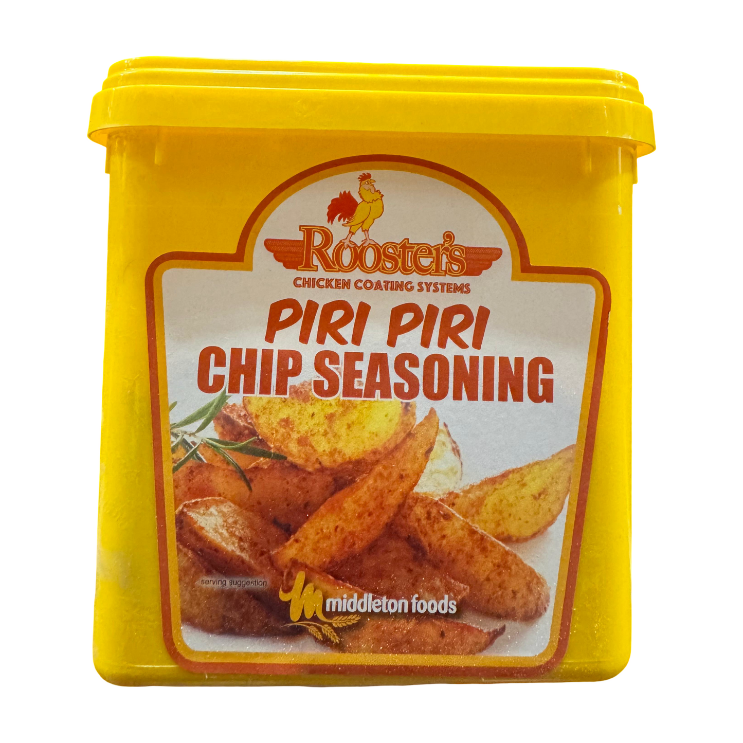 Roosters Piri Piri Chip Seasoning 2kg