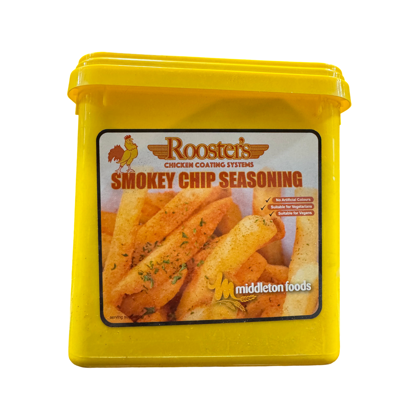 Roosters Smokey BBQ Chip Seasoning 2.5kg