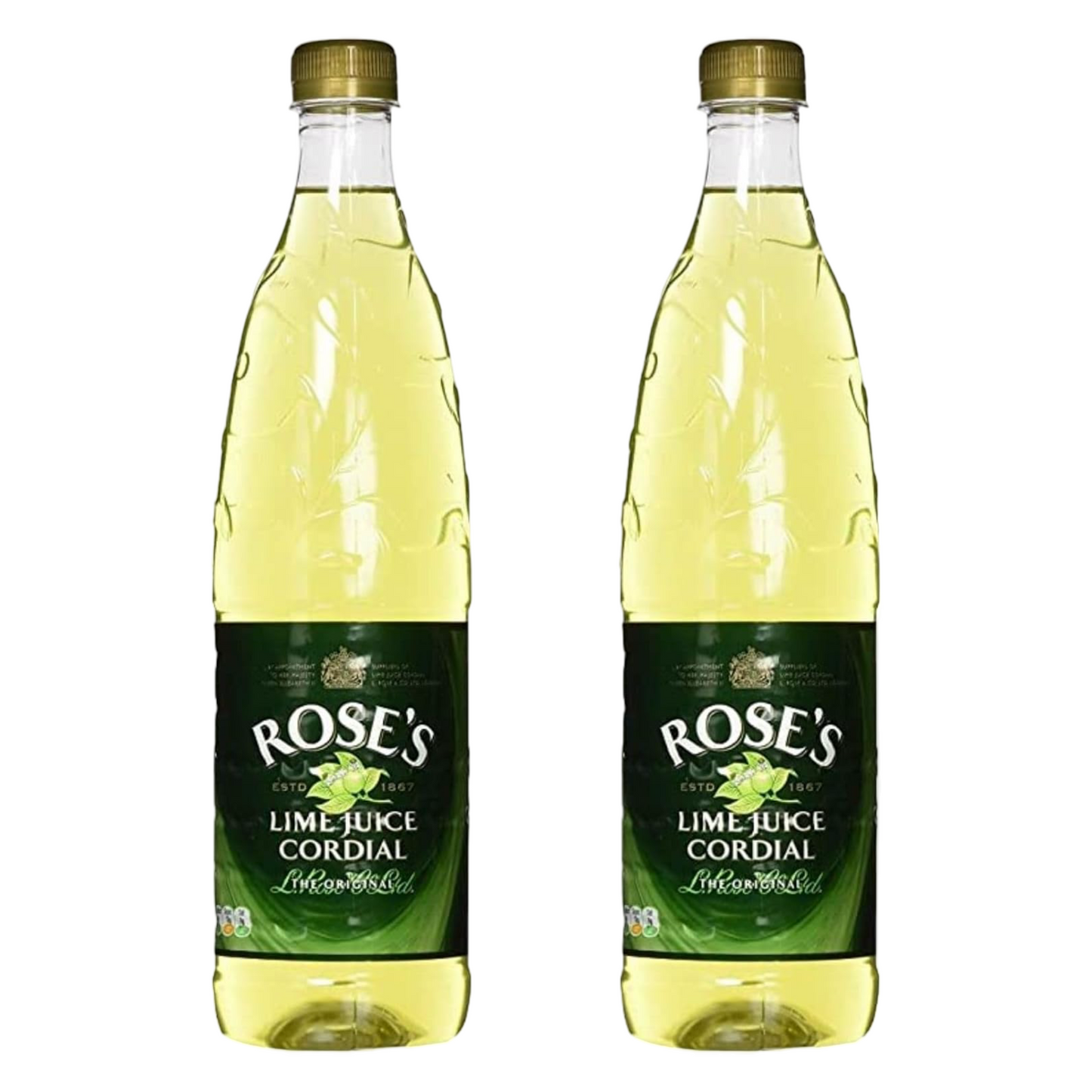 Rose’s Lime Juice Bottle 12×1LTR