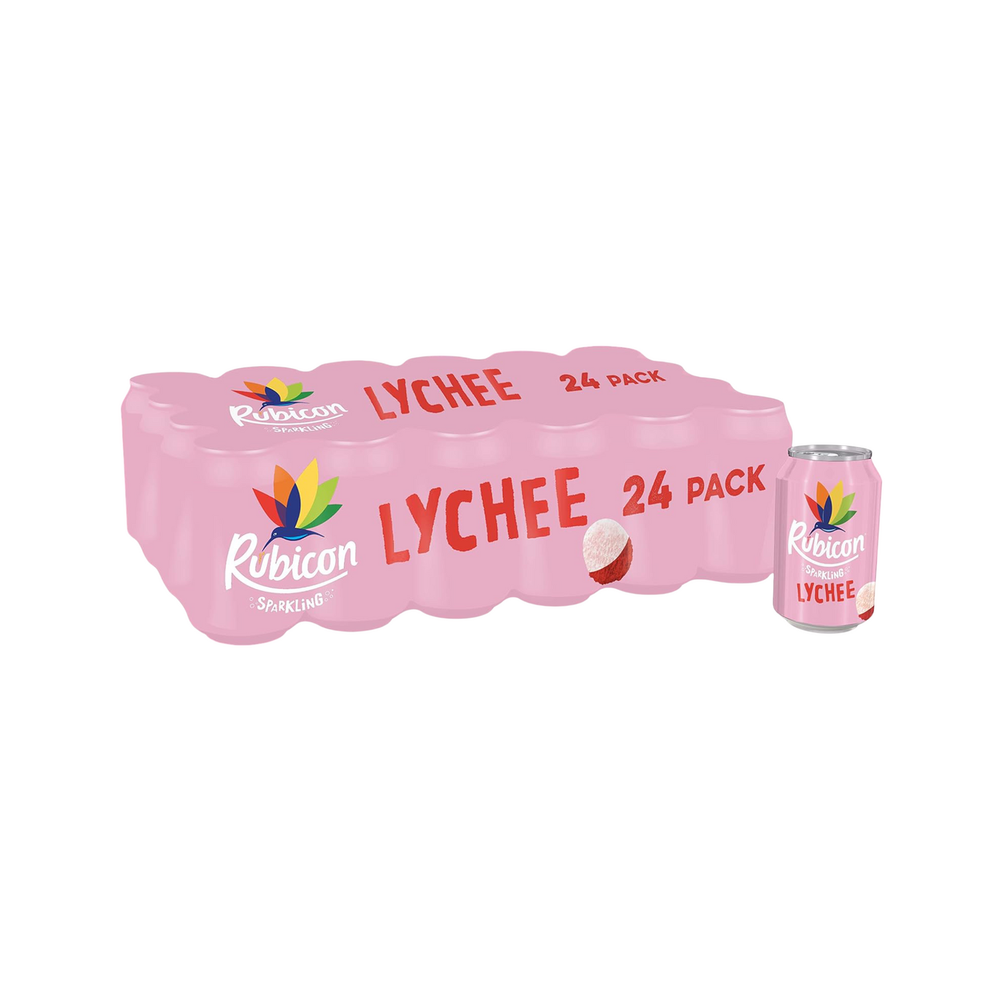 Rubicon Lychee 24×330ml