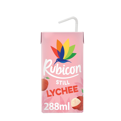 Rubicon Lychee Carton 27×288ml