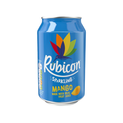 Rubicon Mango Cans 24x330ml