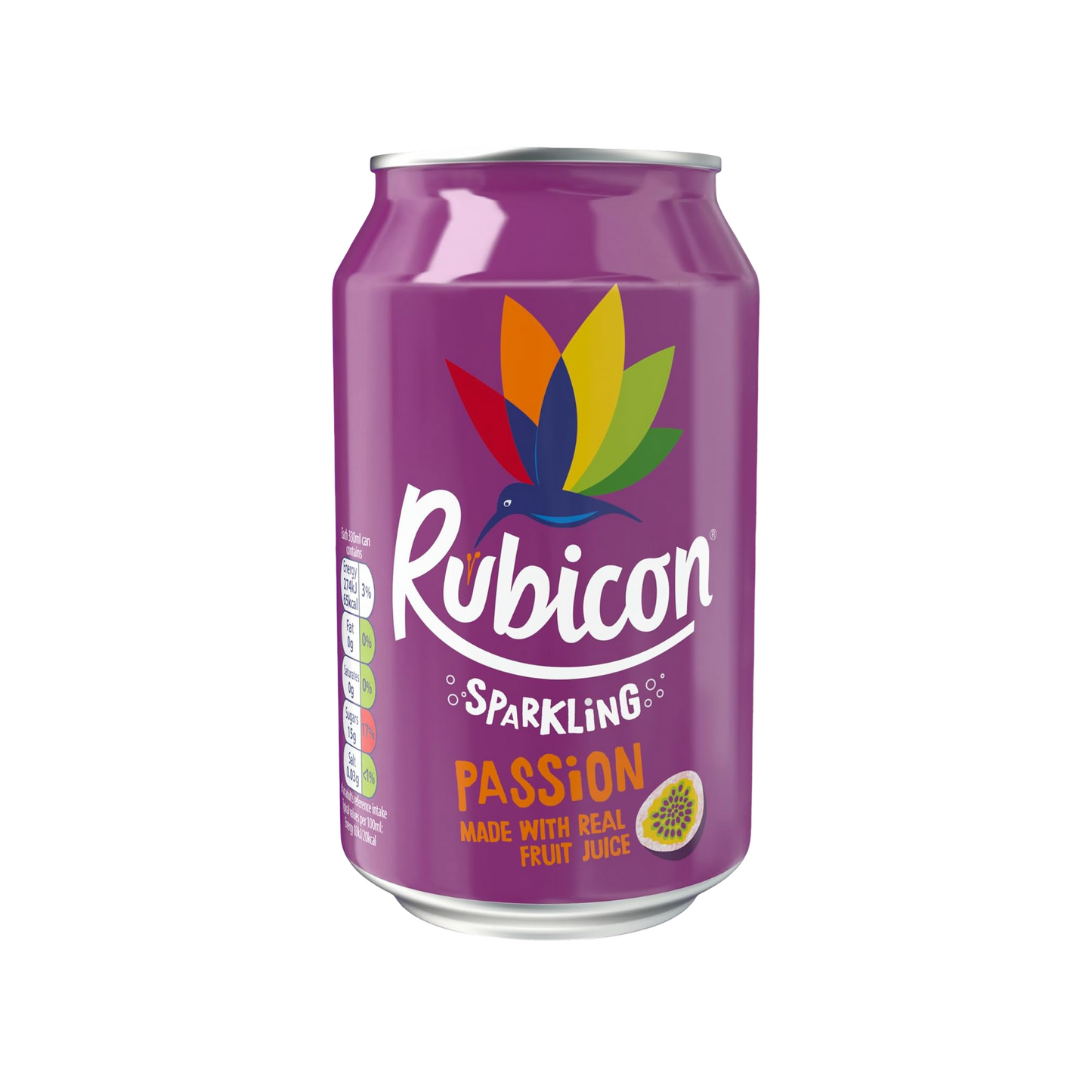 Rubicon Sparkling Passion (Can) 24×330ml