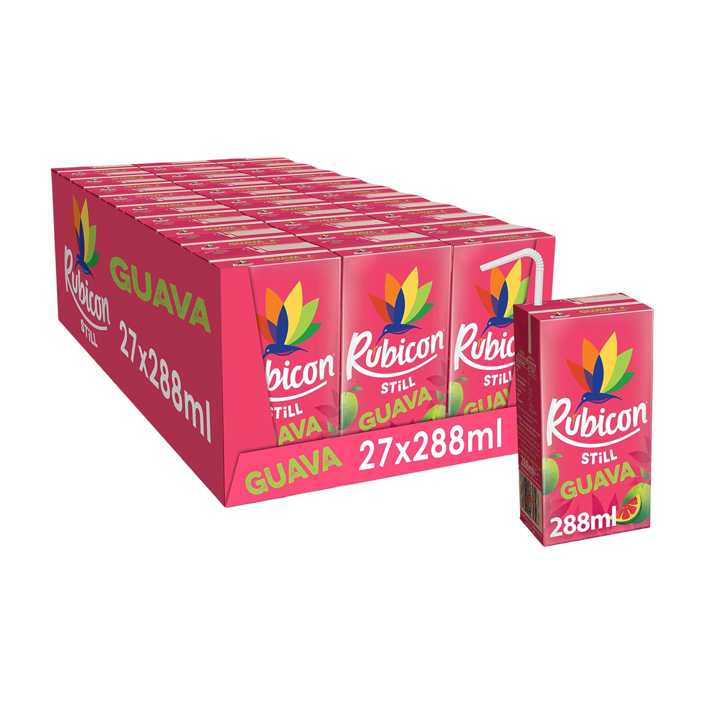 Rubicon Guava Juice (Carton) 288ml