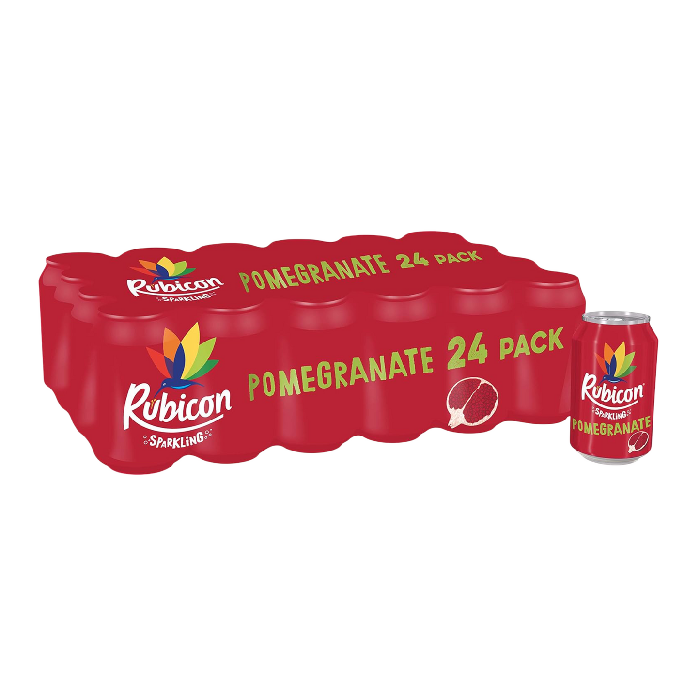 Rubicon Pomegranate (Can) 24×330ml