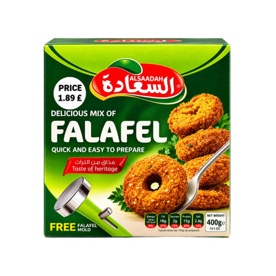 Saadh Falafel Mix With Mould 400g