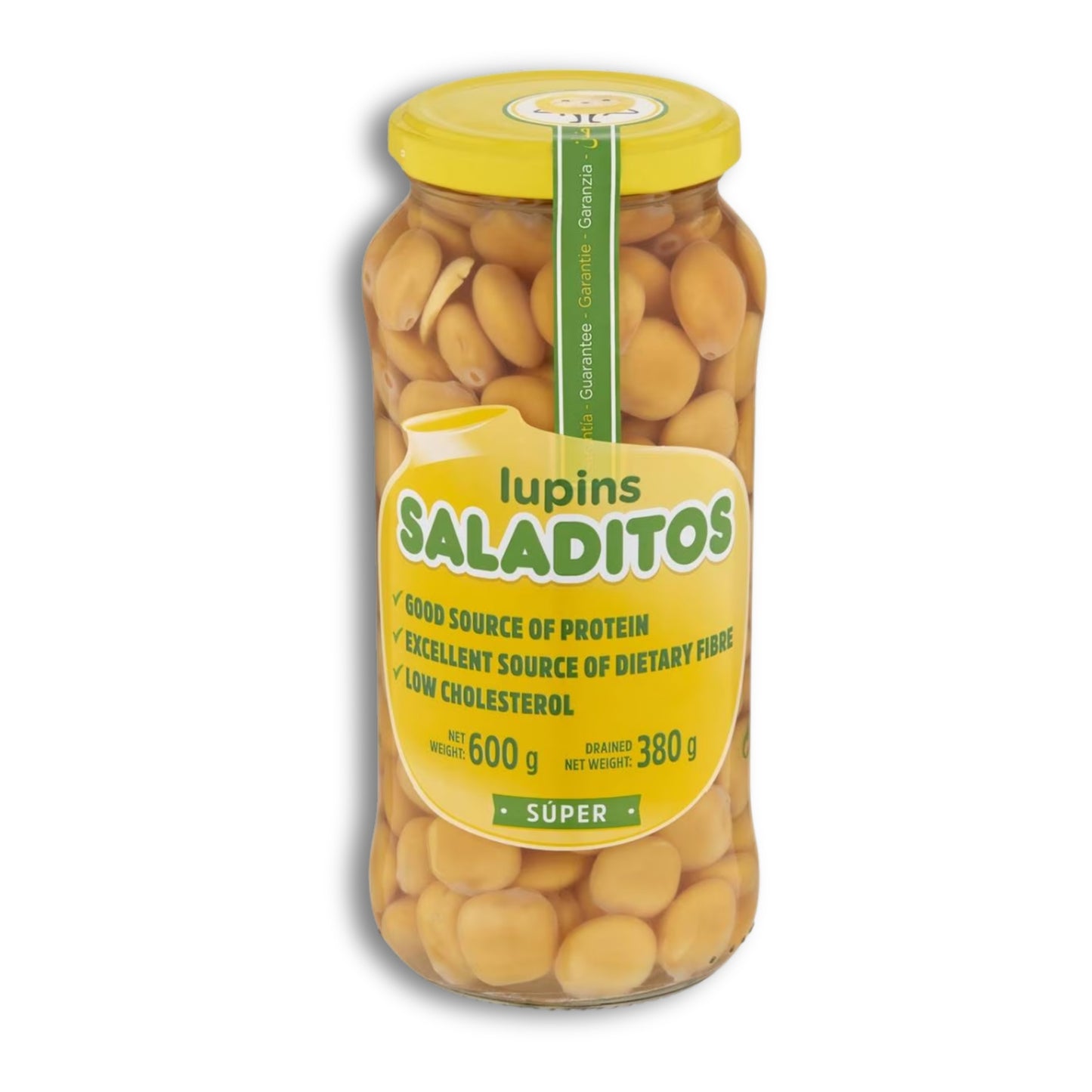 Saladitos Lupines Super in Jar 600g