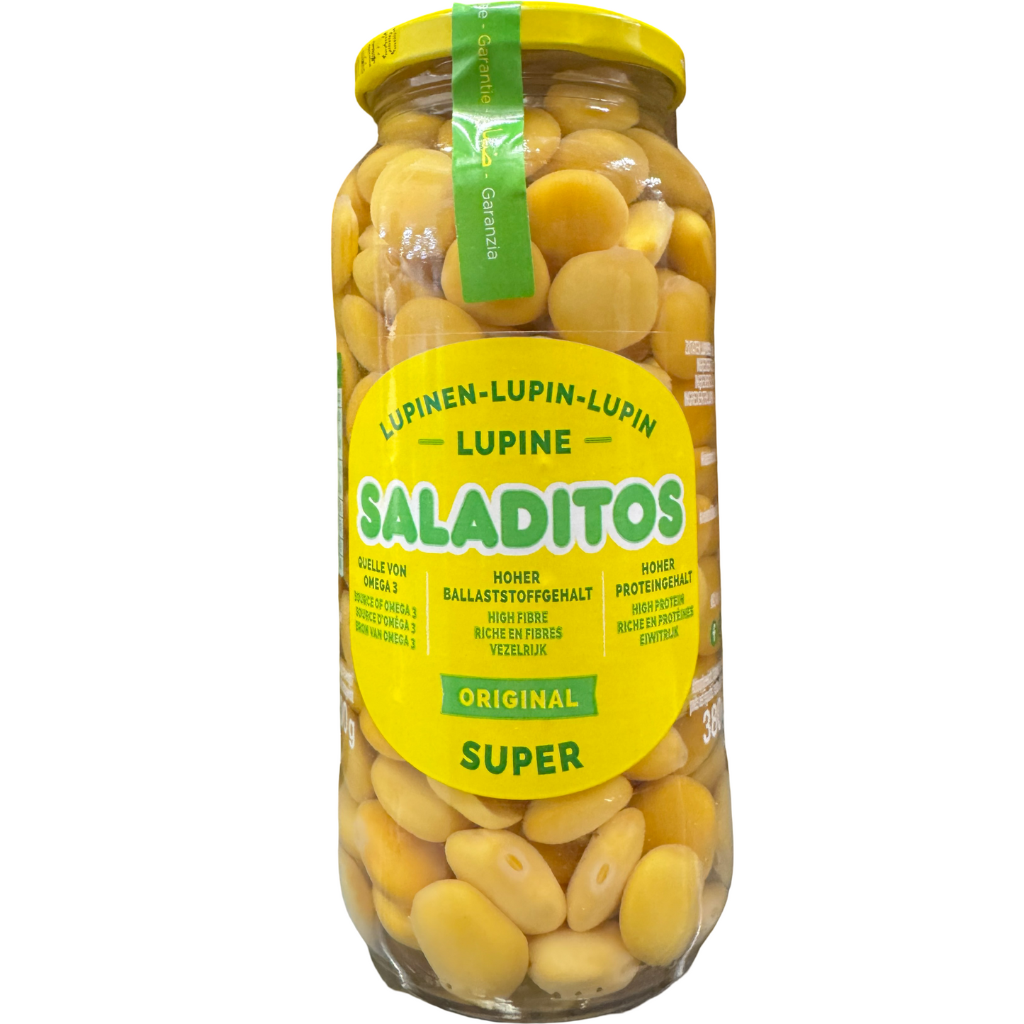 Saladitos Lupines Super Vacuum Pack 350g