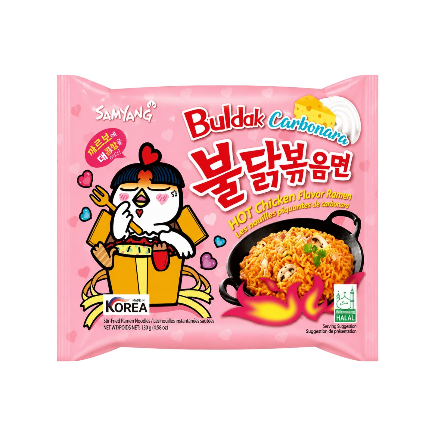 Samyang Carbonara 5x130g