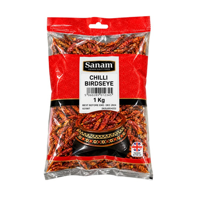 Sanam Birdseye Chilli 1kg