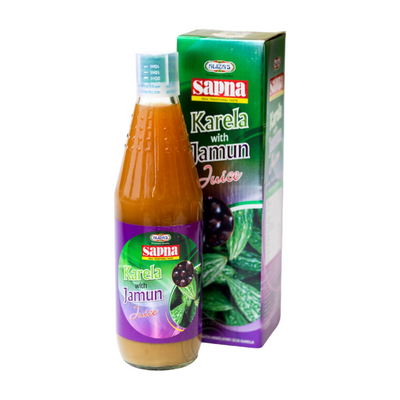 Sapna Karela Jamun Juice Bottle 750ml