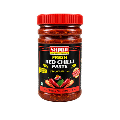 Sapna Red Chilli paste 330g