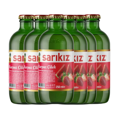 Sarikiz Watermelon & Strawberry (Bottle) 6×200ml