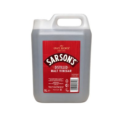 Sarson Distilled Vinegar 5l