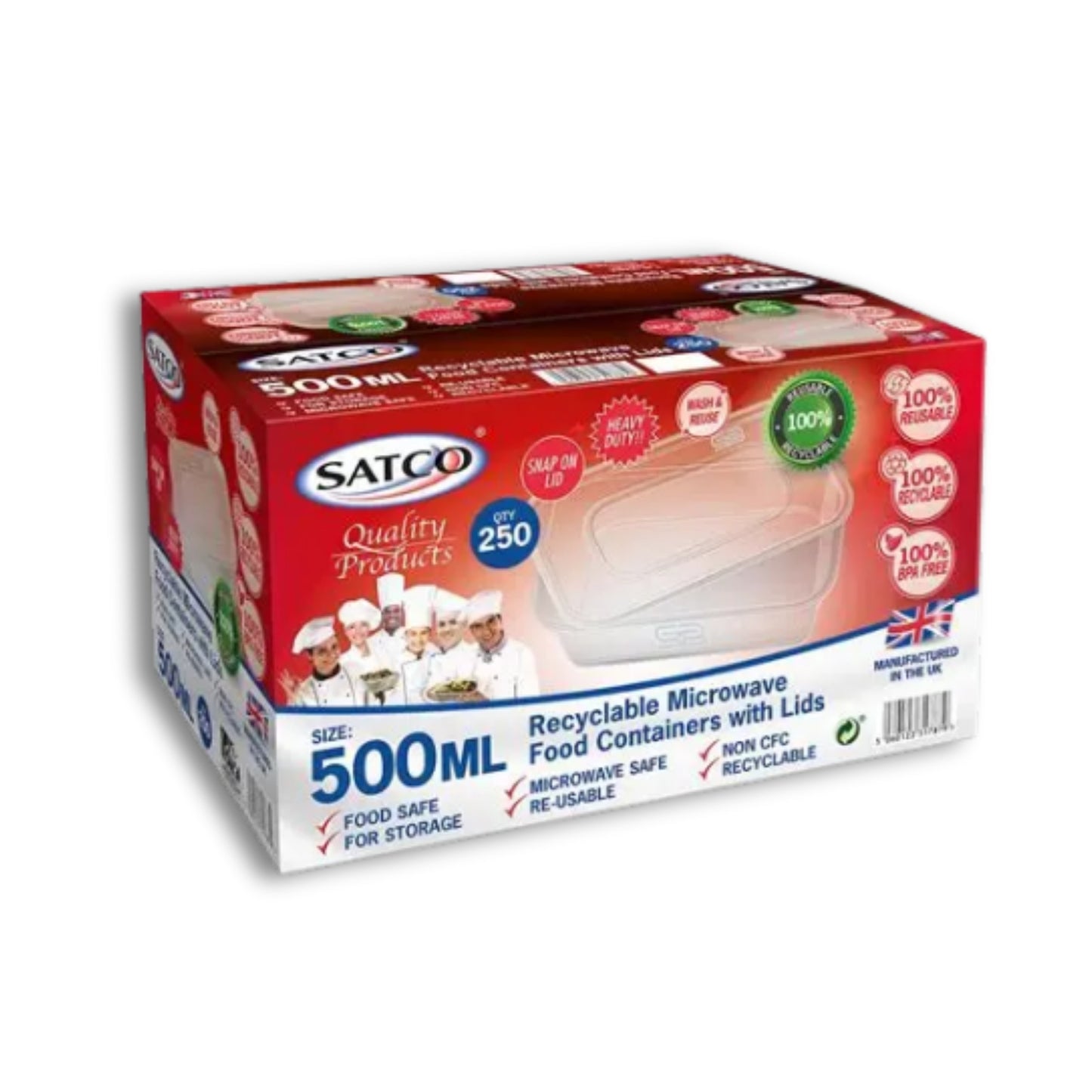 Satco 500 Containers 250