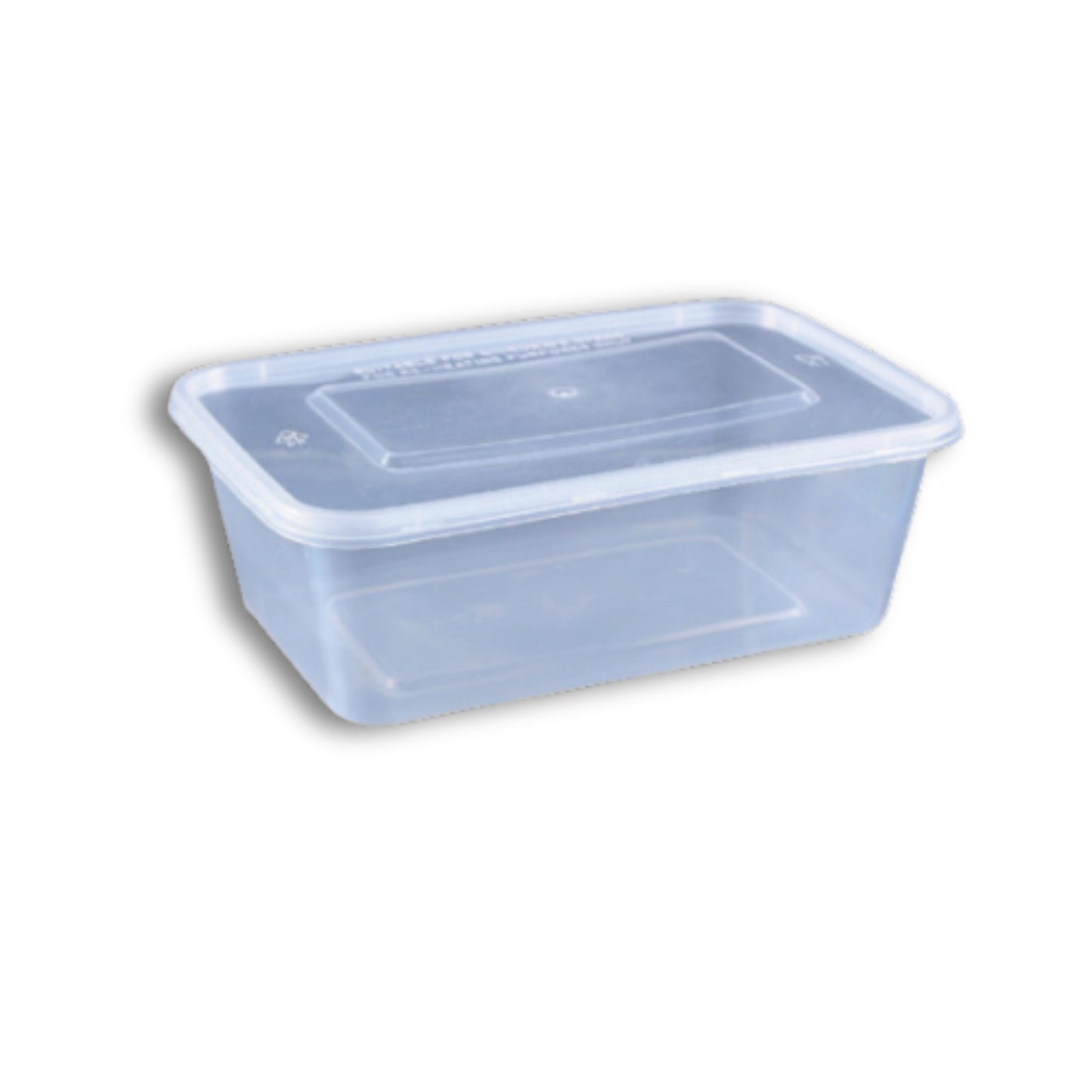 Satco 5 Microwave Conatiners + Lids 650ml