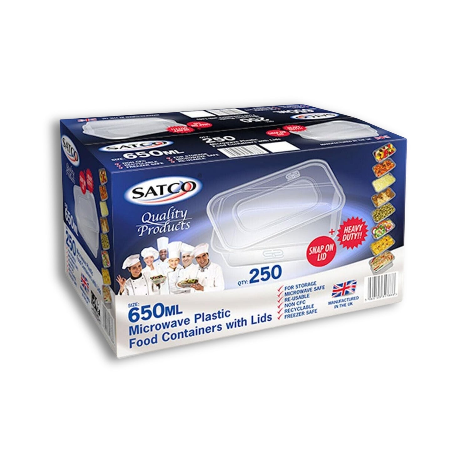 Satco 650 Container 250