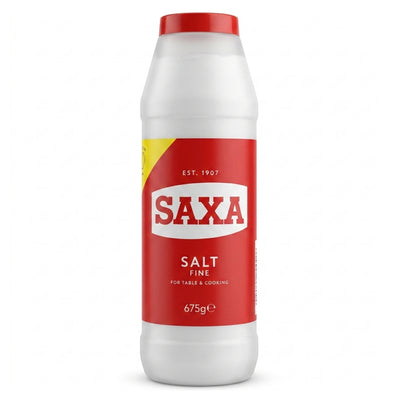 Saxa Fine Salt 675g