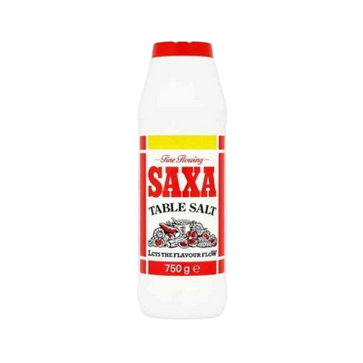 Saxa Table Salt 750g