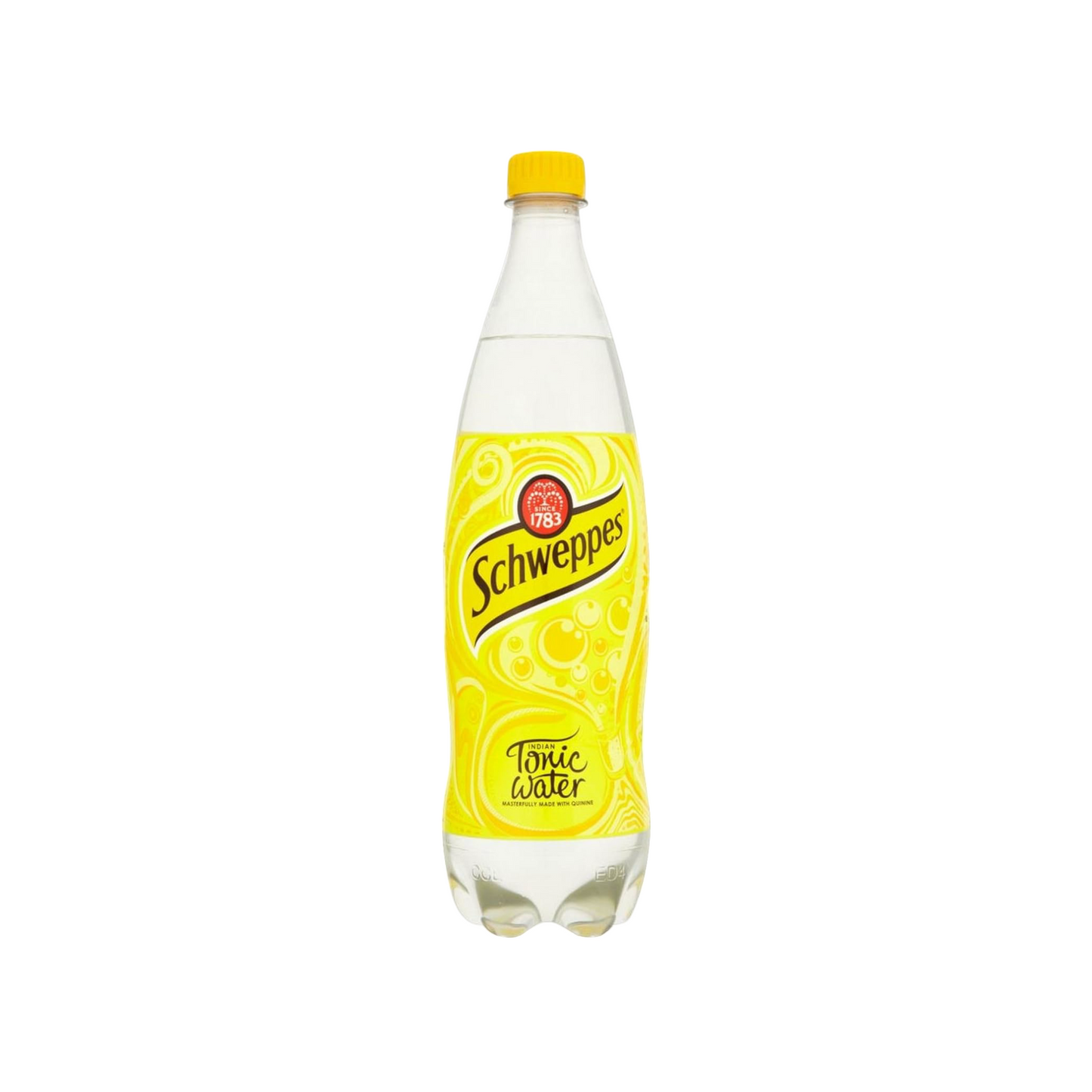 Schweppes Tonic Water Bottle 6×1LTR