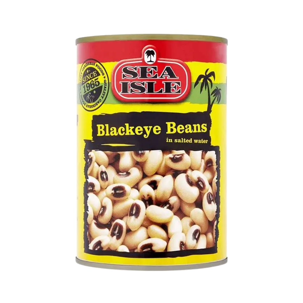 Sea Isle Black Eye Beans 400g