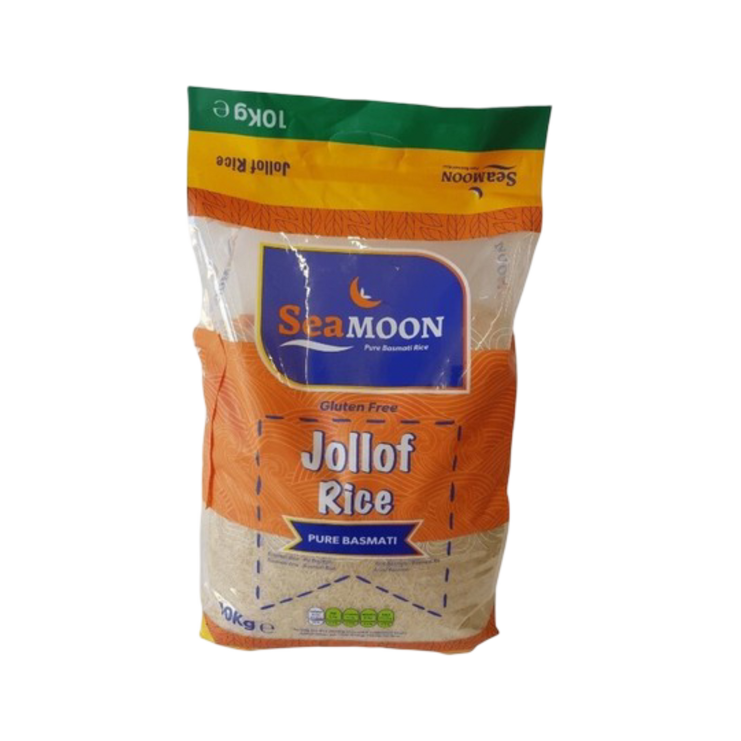 Seamoon Jollof Rice 10KG