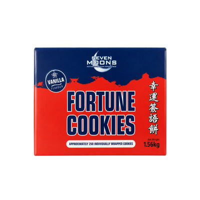Seven Moons Fortune Cookies 1.56kg
