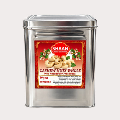 Shaan Cashew Nut Whole 10kg