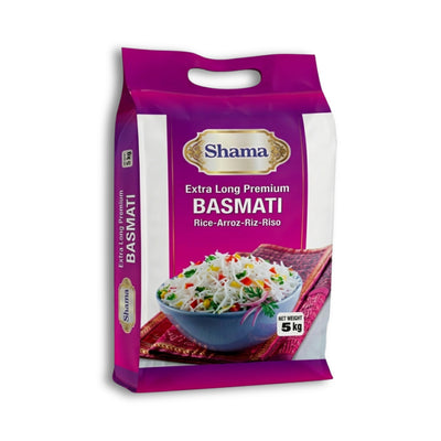 Shama Extra Long Premium Basmati 5kg