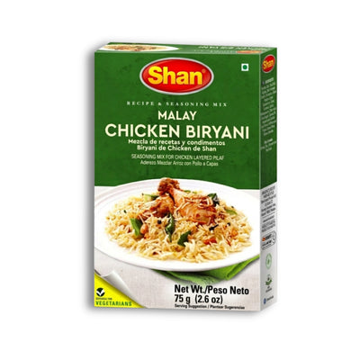 Shan Biryani Chicken Malay 75g