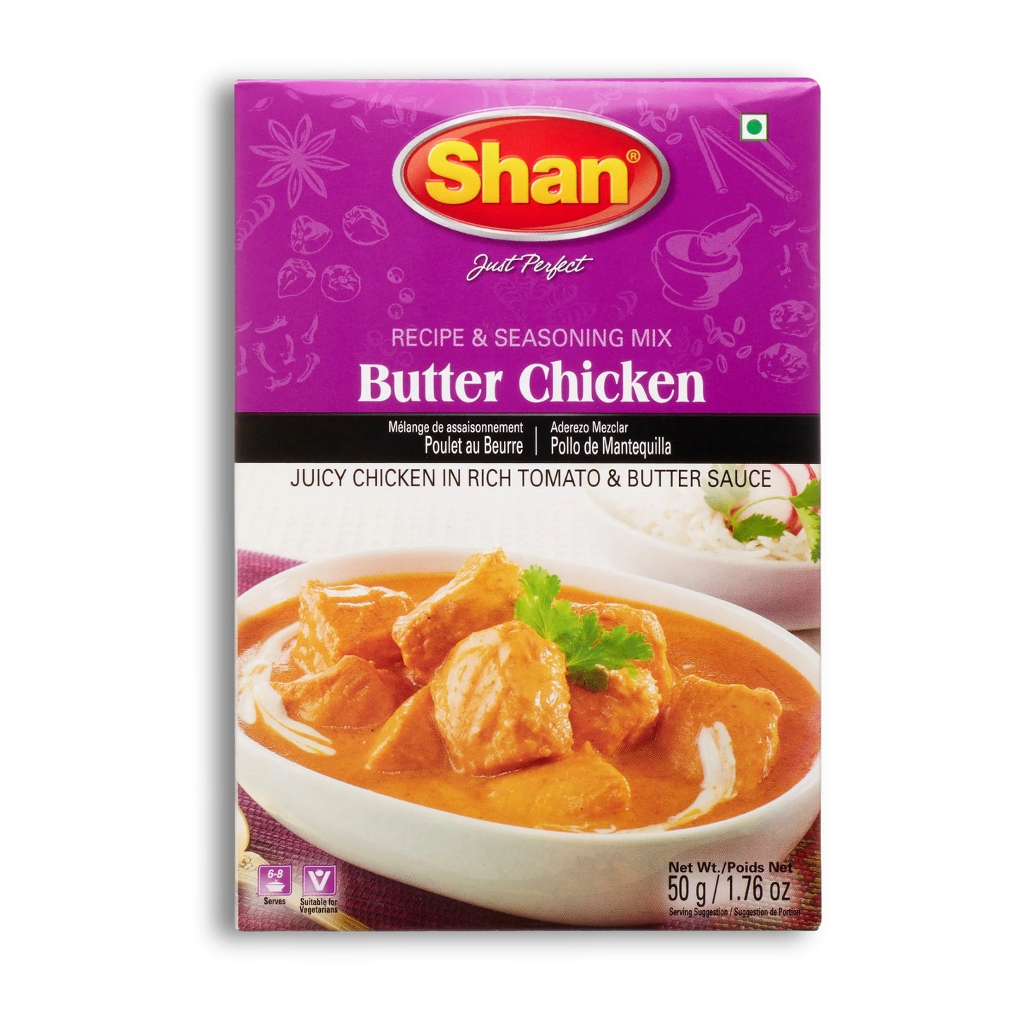 Shan Butter Chicken Mix  50g