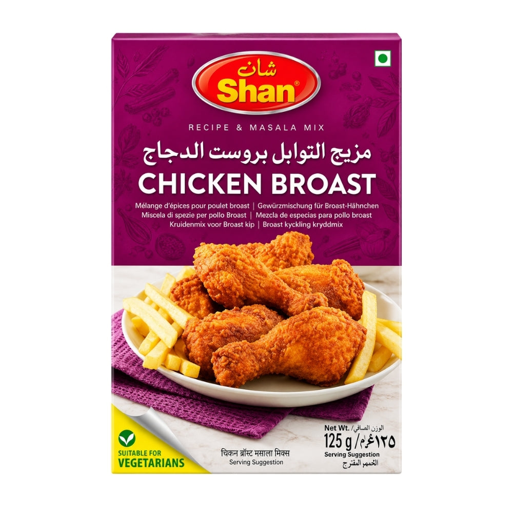 Shan Chicken Broast Mix  125g
