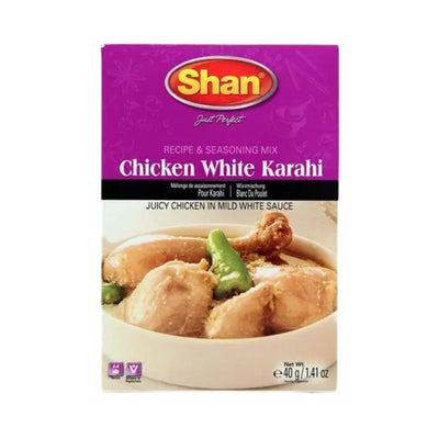 Shan Chicken White Karahi Mix 40g