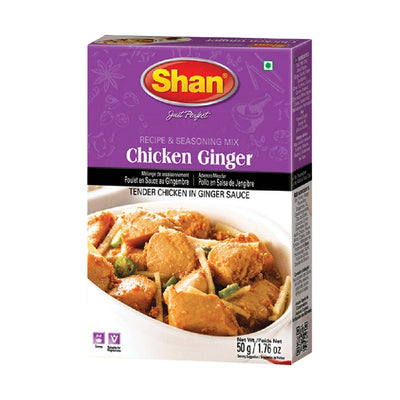Shan Ginger Chicken 50g
