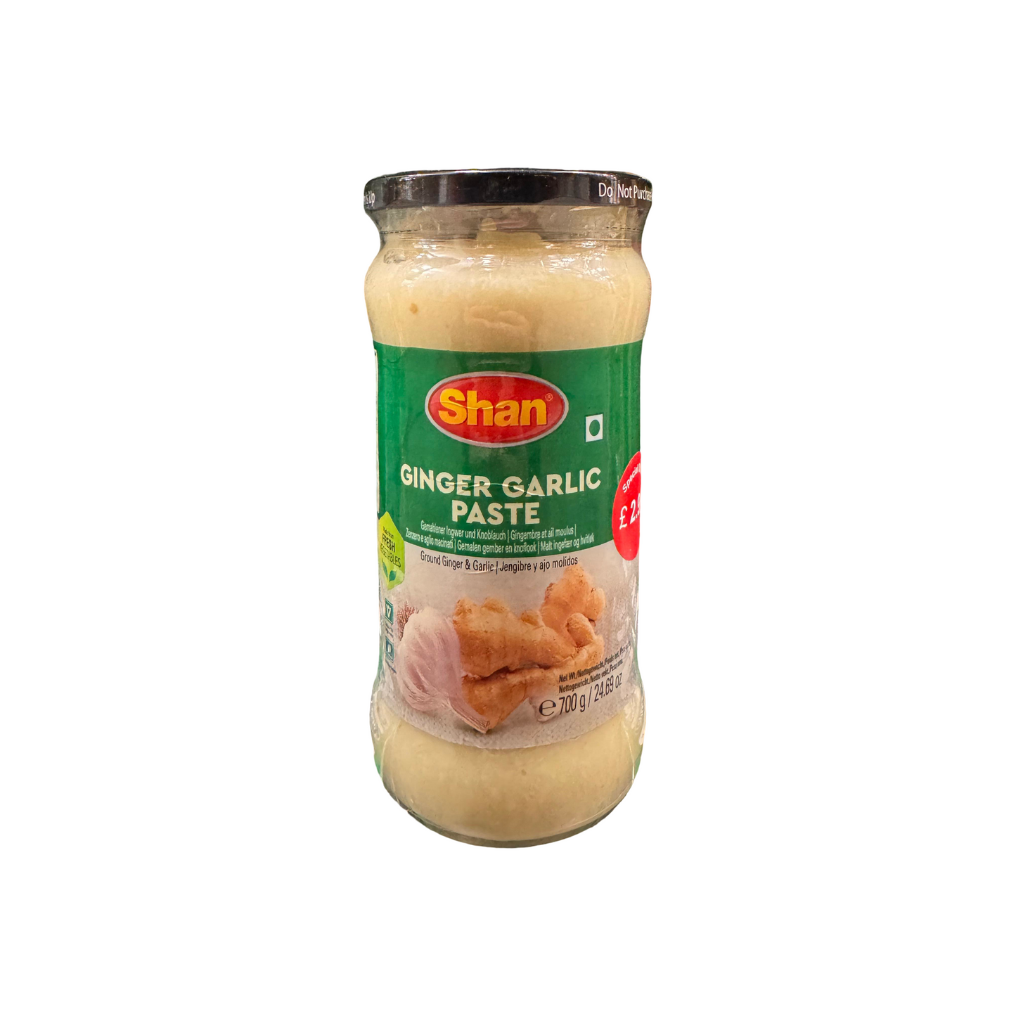 Shan Ginger/Garlic Paste 700g
