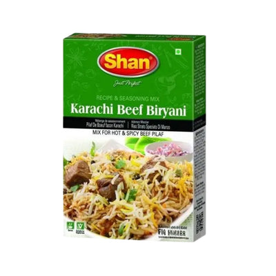 Shan Karachi Beef Biryani  50g
