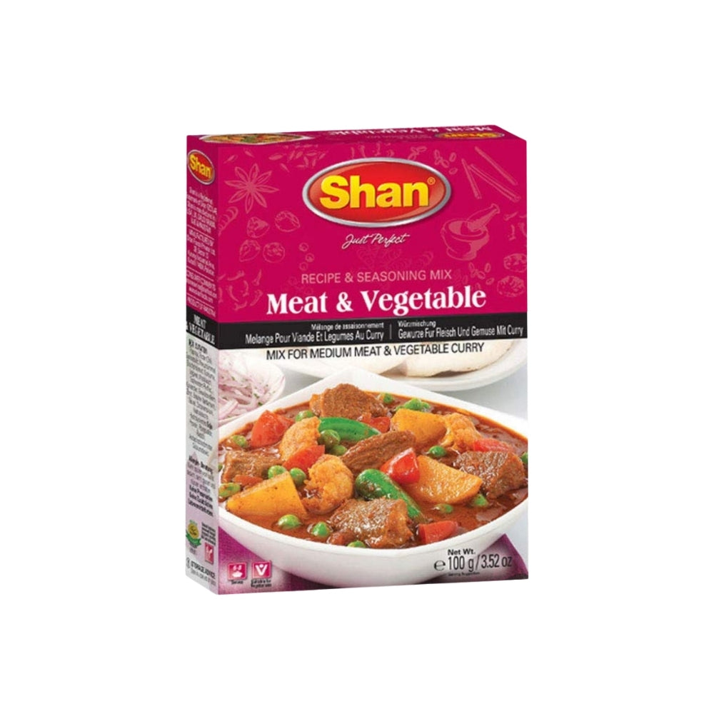 Shan Meat & Veg Curry 100g