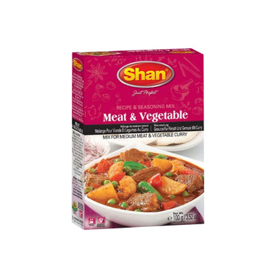 Shan Meat & Veg Curry 100g