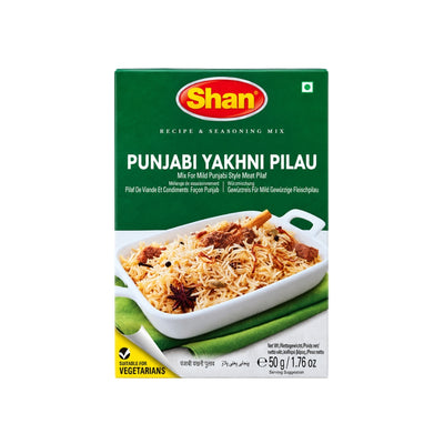 Shan Punjabi Yakhni Pilau 50g