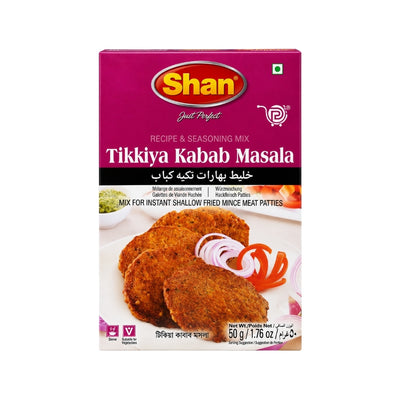 Shan Tikkiya Kabab Masala 50g