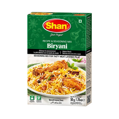 Shan Vegetable Biryani 50g