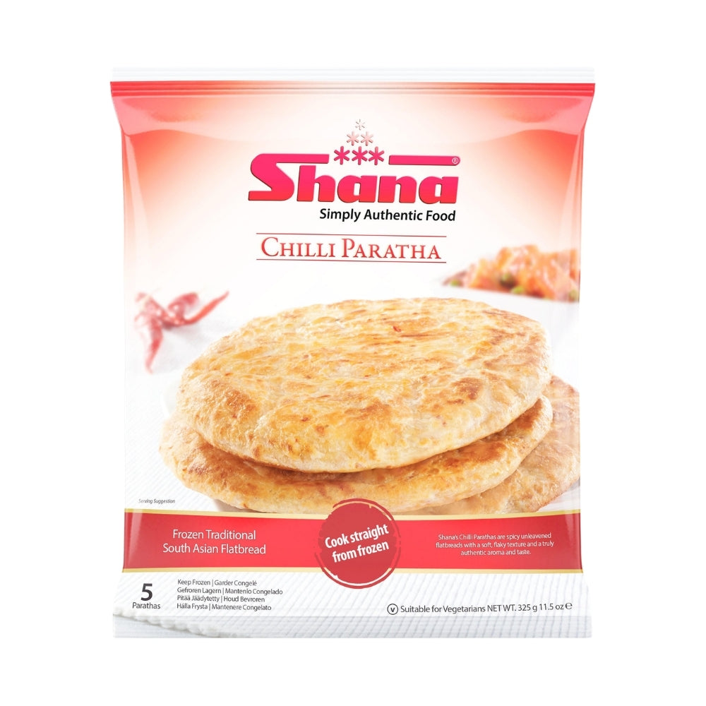 Shana Chilli Paratha 325g
