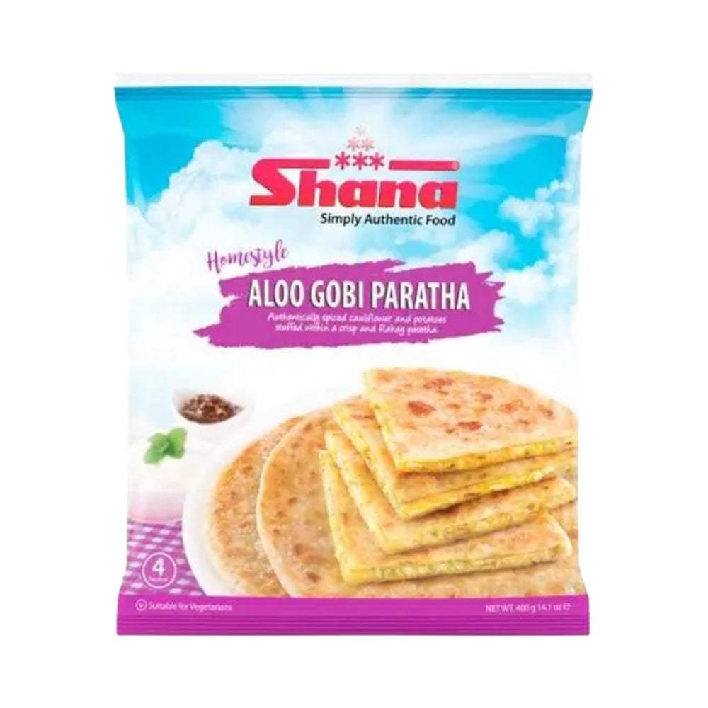 Shana Homestyle Aloo Gobi Paratha 400g